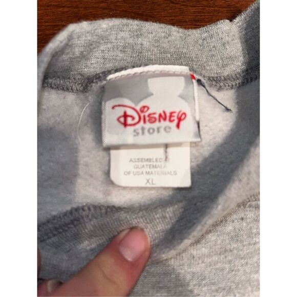 Vintage 90s Pooh Crewneck Sweatshirt The Disney Store Size X Large - Picture 2 of 6
